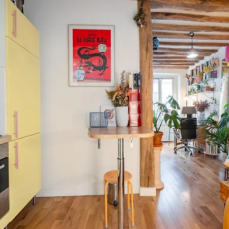 Apartment Veeve - Creative Bohemia Paris