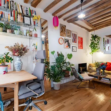 Apartment Veeve - Creative Bohemia Paris